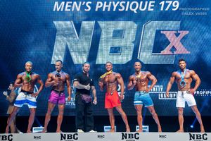 MEN'S PHYSIQUE 179